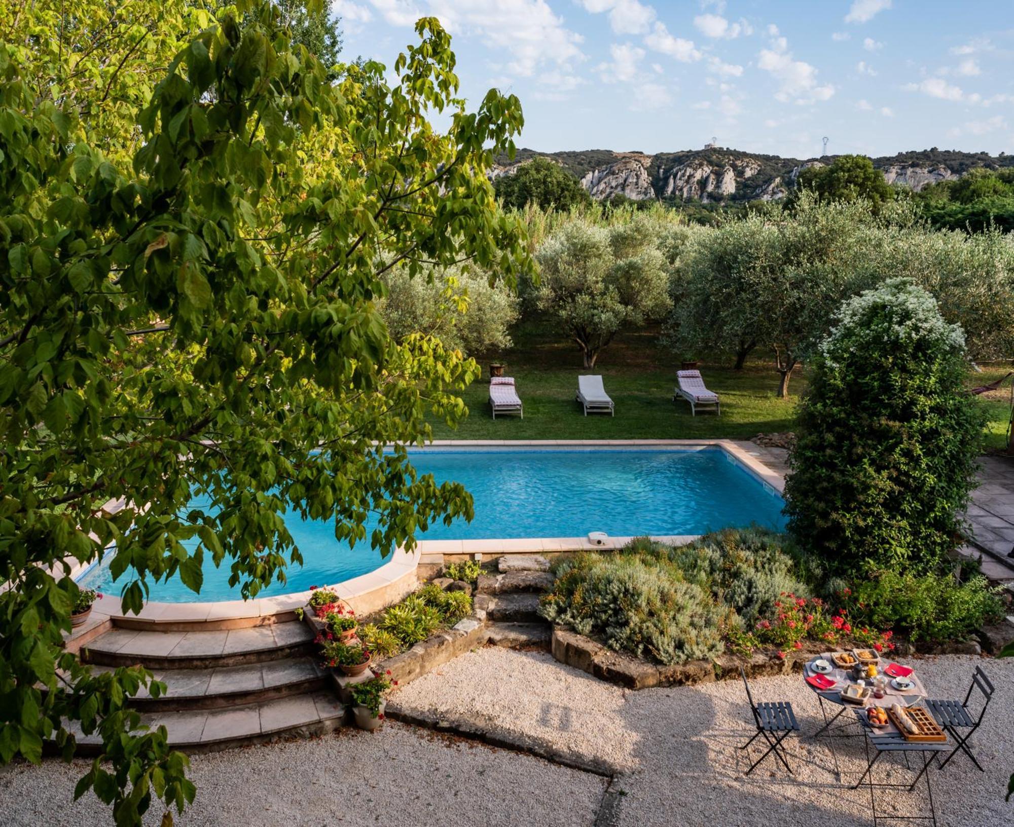 Mas De L'Arrivette Bed & Breakfast Saint-Genies-de-Comolas ภายนอก รูปภาพ