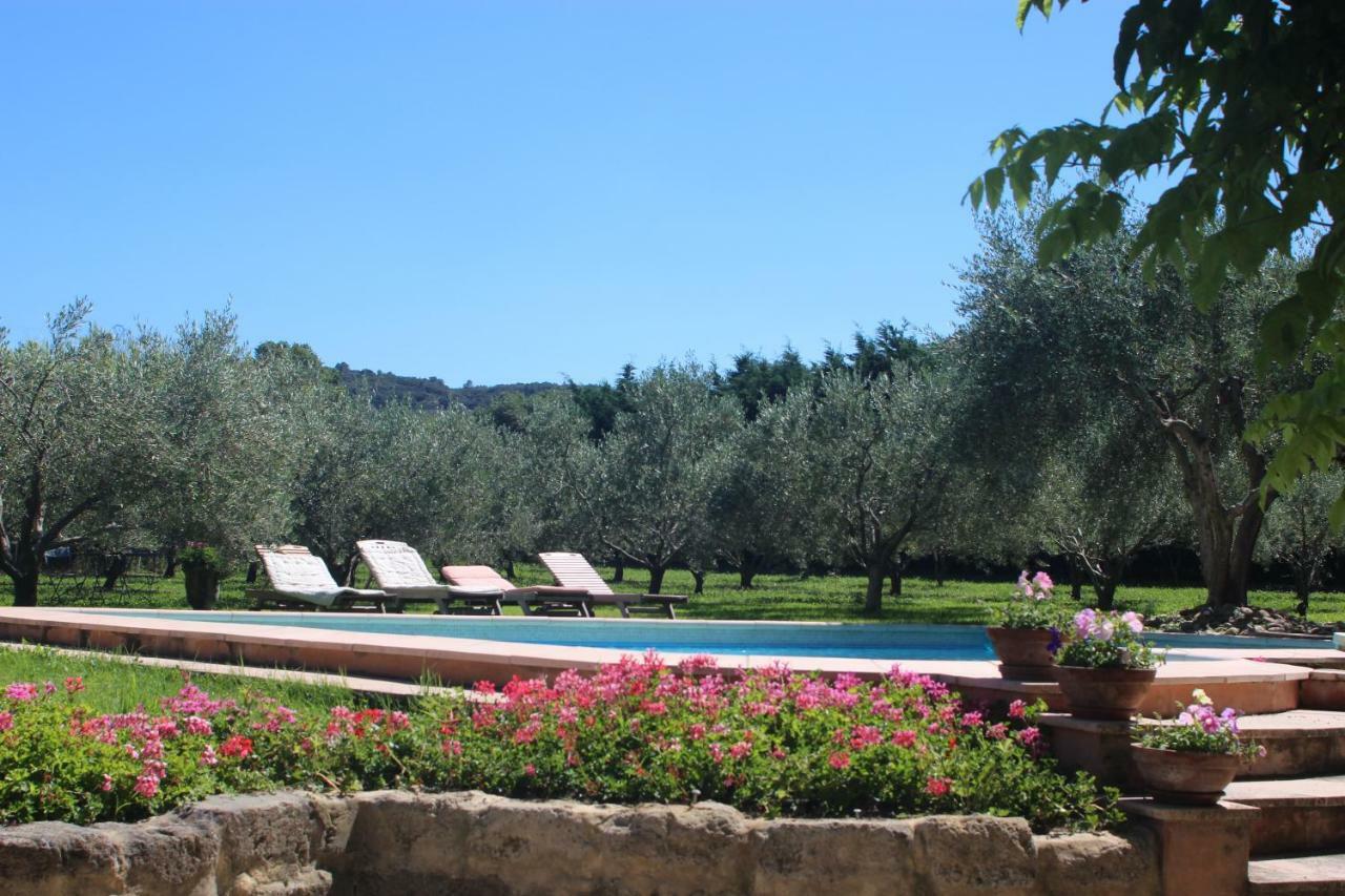 Mas De L'Arrivette Bed & Breakfast Saint-Genies-de-Comolas ภายนอก รูปภาพ