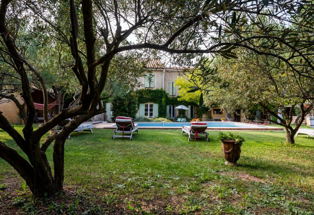 Mas De L'Arrivette Bed & Breakfast Saint-Genies-de-Comolas ภายนอก รูปภาพ