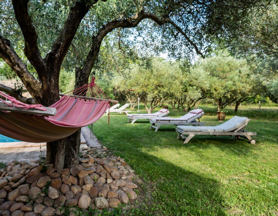 Mas De L'Arrivette Bed & Breakfast Saint-Genies-de-Comolas ภายนอก รูปภาพ