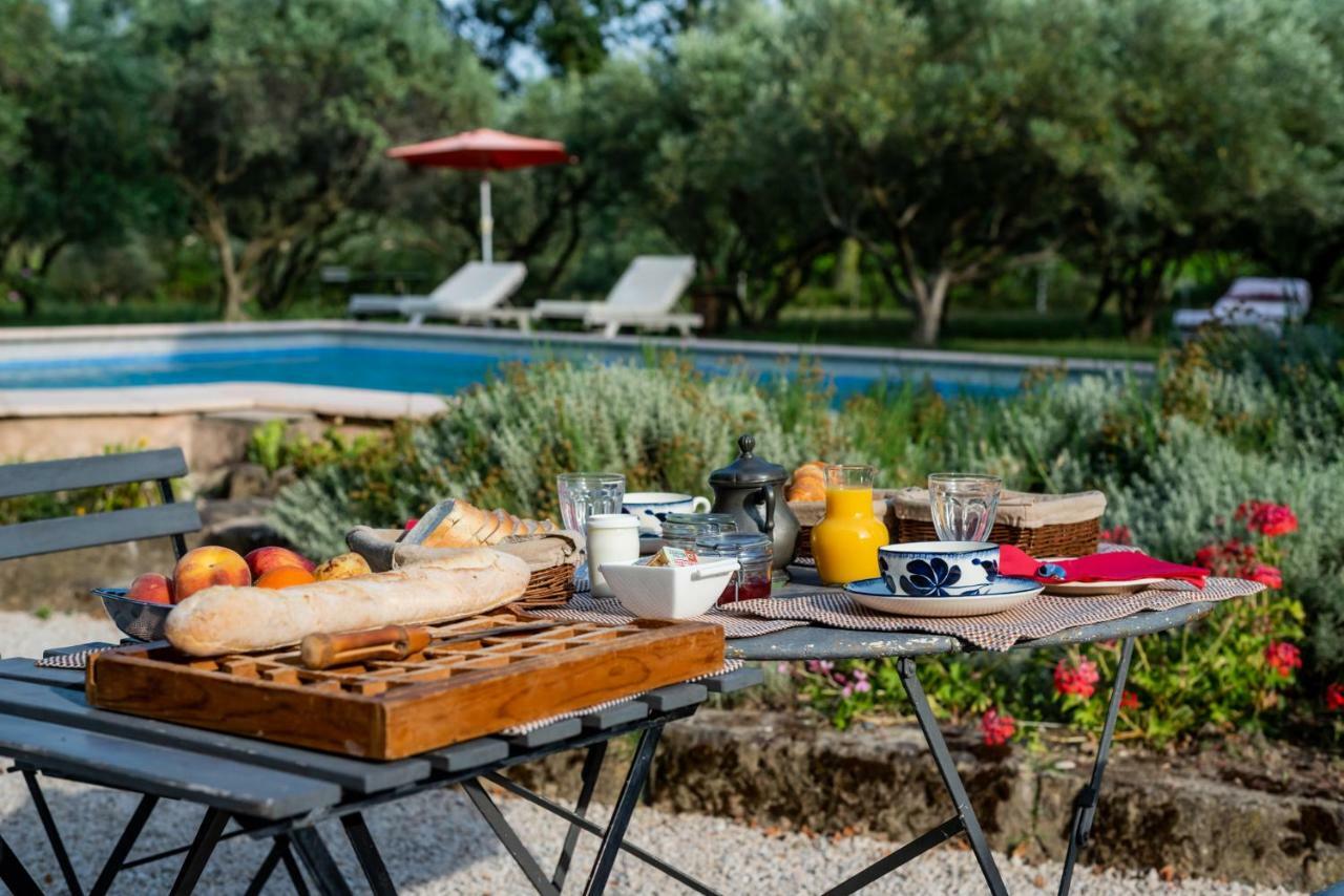 Mas De L'Arrivette Bed & Breakfast Saint-Genies-de-Comolas ภายนอก รูปภาพ