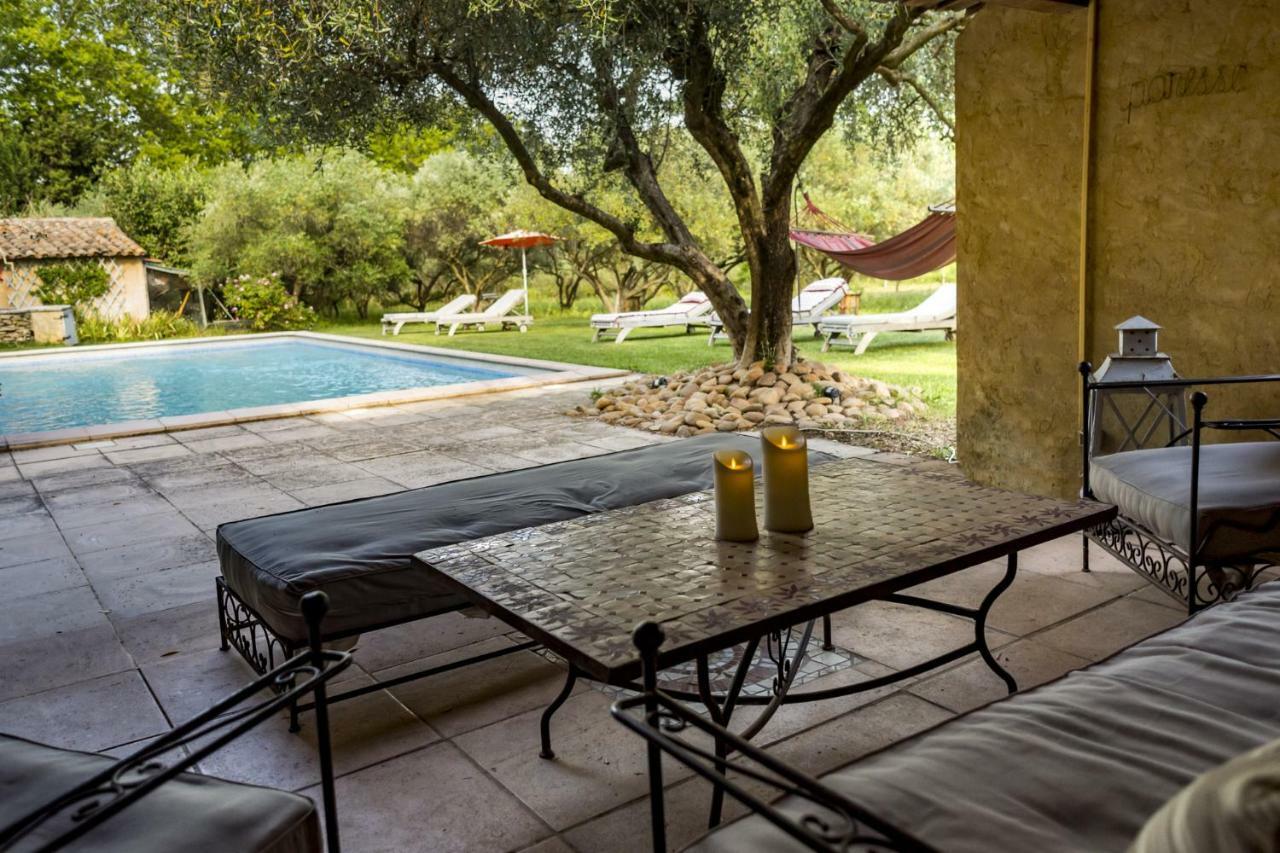 Mas De L'Arrivette Bed & Breakfast Saint-Genies-de-Comolas ภายนอก รูปภาพ