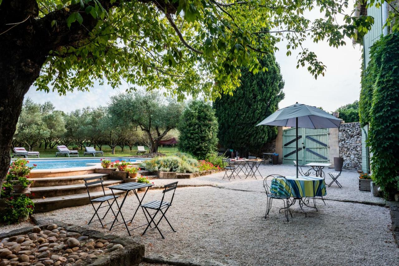 Mas De L'Arrivette Bed & Breakfast Saint-Genies-de-Comolas ภายนอก รูปภาพ