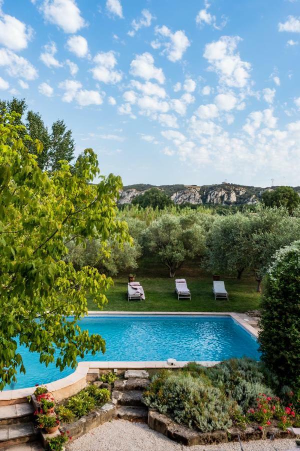 Mas De L'Arrivette Bed & Breakfast Saint-Genies-de-Comolas ภายนอก รูปภาพ