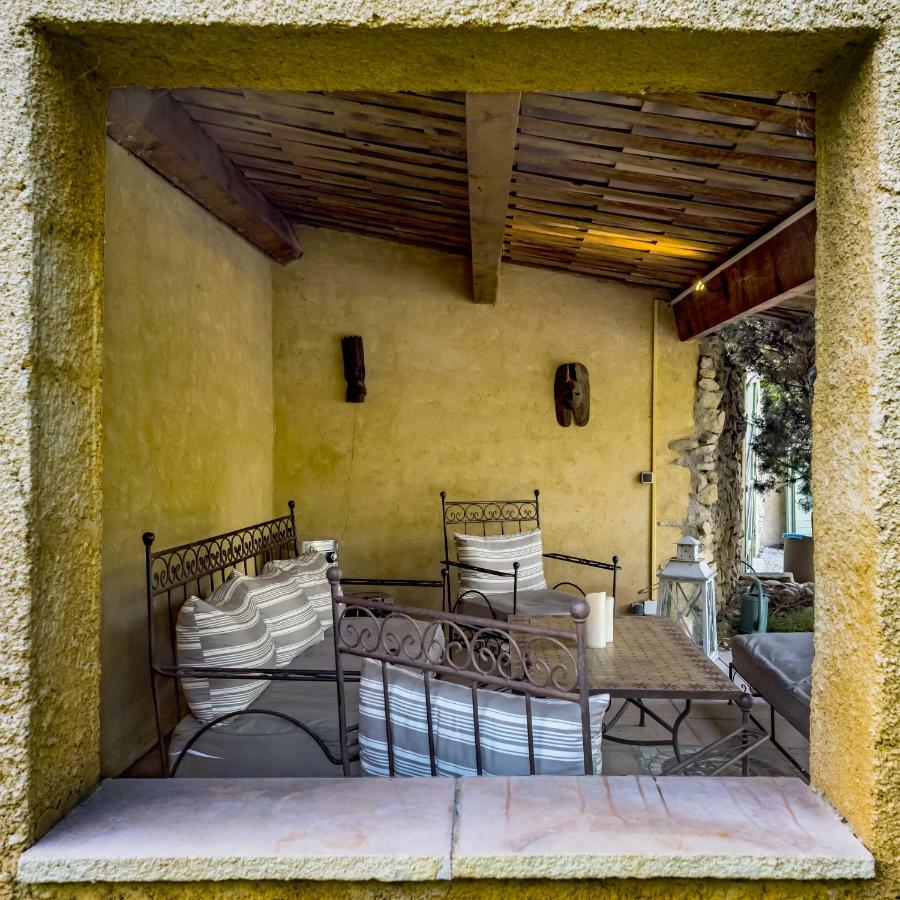 Mas De L'Arrivette Bed & Breakfast Saint-Genies-de-Comolas ภายนอก รูปภาพ