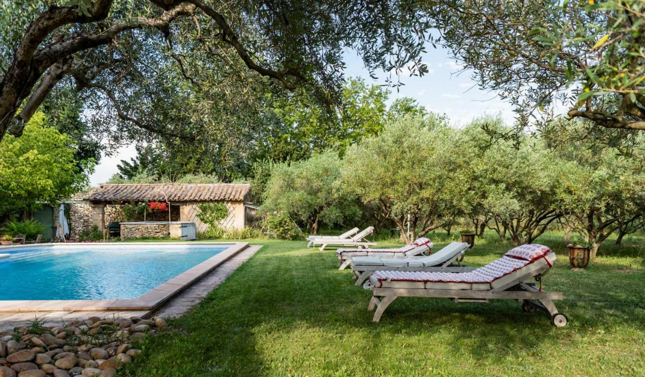Mas De L'Arrivette Bed & Breakfast Saint-Genies-de-Comolas ภายนอก รูปภาพ