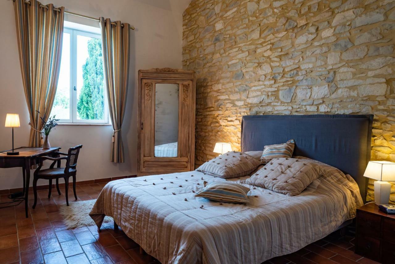 Mas De L'Arrivette Bed & Breakfast Saint-Genies-de-Comolas ภายนอก รูปภาพ