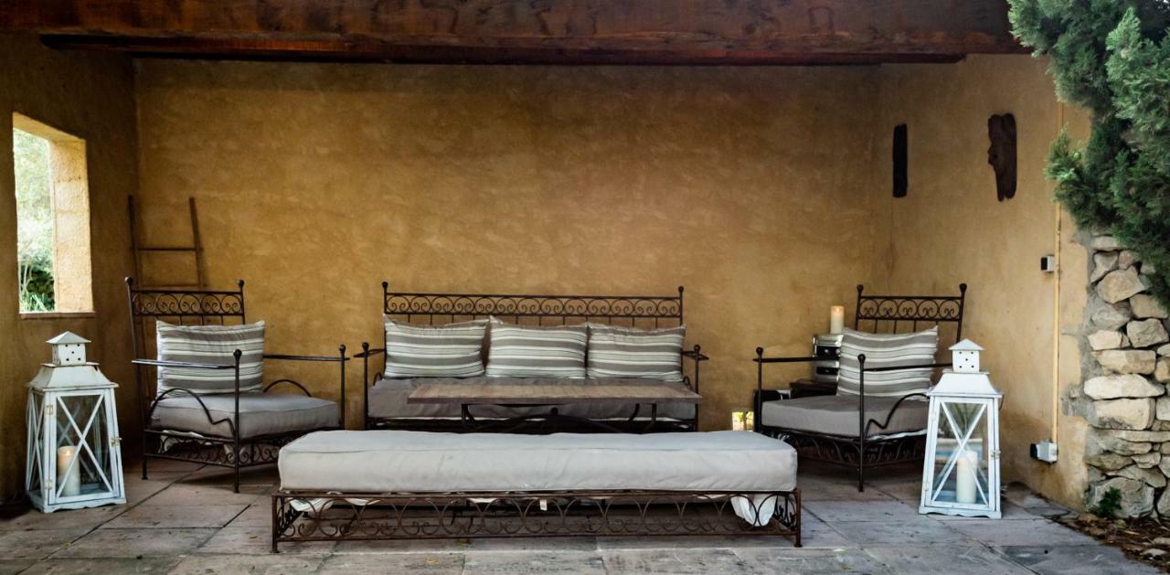 Mas De L'Arrivette Bed & Breakfast Saint-Genies-de-Comolas ภายนอก รูปภาพ